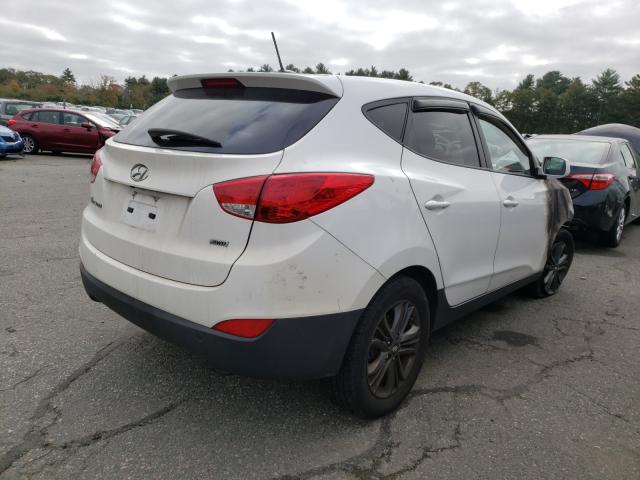 Photo 3 VIN: KM8JTCAF8FU062999 - HYUNDAI TUCSON GLS 