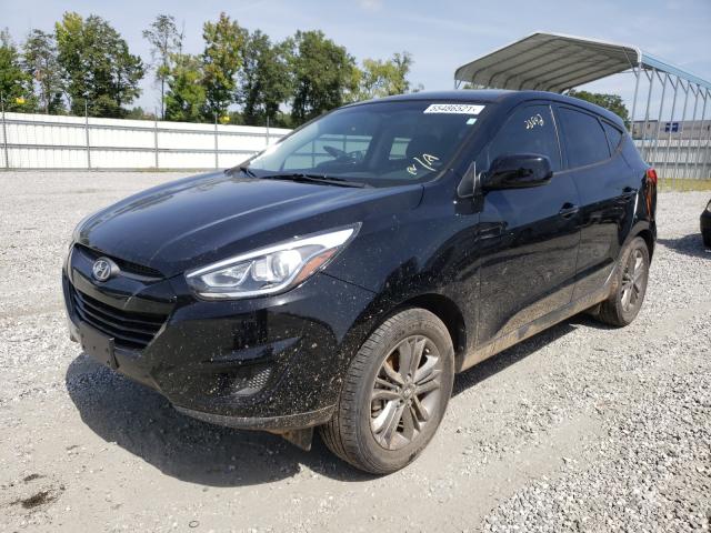 Photo 1 VIN: KM8JTCAF8FU072206 - HYUNDAI TUCSON 