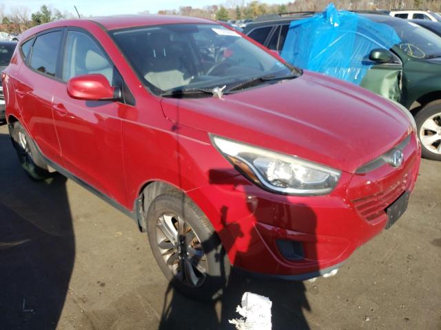 Photo 3 VIN: KM8JTCAF8FU074702 - HYUNDAI TUCSON GLS 