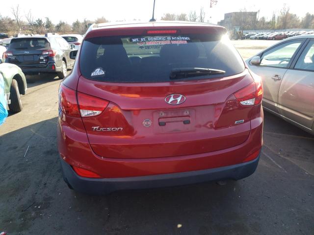 Photo 5 VIN: KM8JTCAF8FU074702 - HYUNDAI TUCSON GLS 