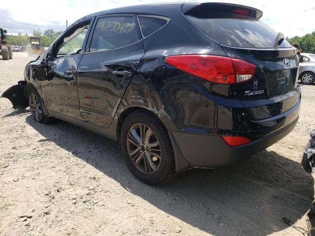 Photo 2 VIN: KM8JTCAF8FU075557 - HYUNDAI TUCSON GLS 