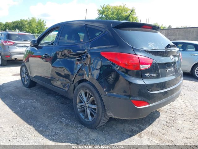 Photo 2 VIN: KM8JTCAF8FU077955 - HYUNDAI TUCSON 