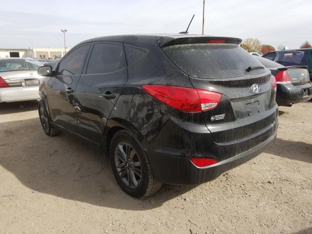 Photo 2 VIN: KM8JTCAF8FU110758 - HYUNDAI TUCSON GLS 