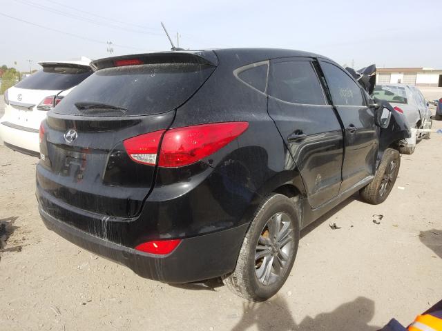 Photo 3 VIN: KM8JTCAF8FU110758 - HYUNDAI TUCSON GLS 