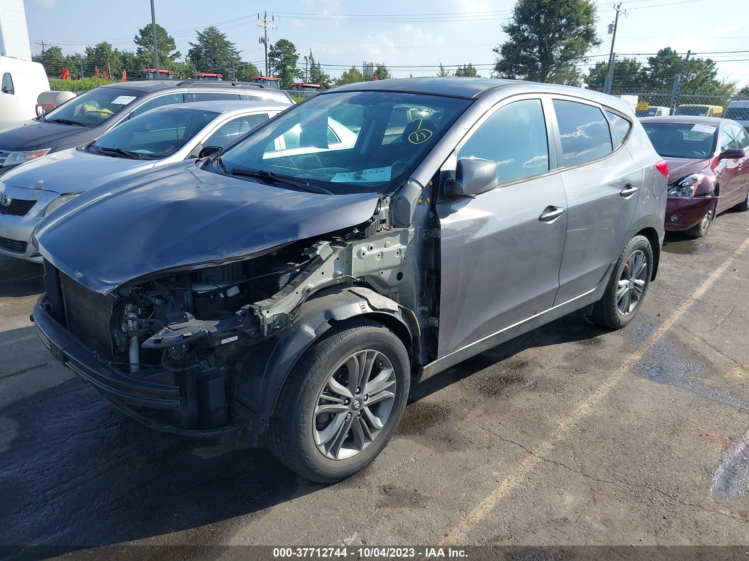 Photo 1 VIN: KM8JTCAF8FU964097 - HYUNDAI TUCSON 