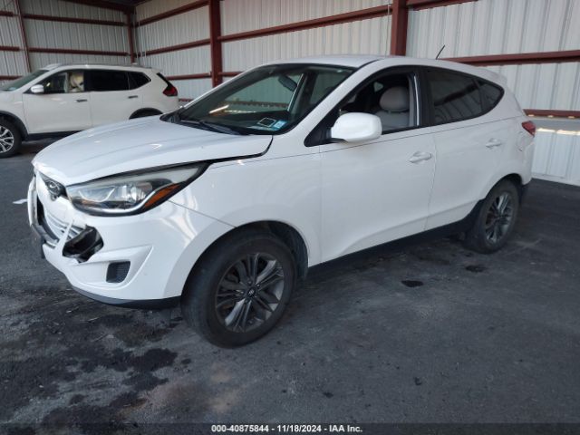 Photo 1 VIN: KM8JTCAF8FU968666 - HYUNDAI TUCSON 