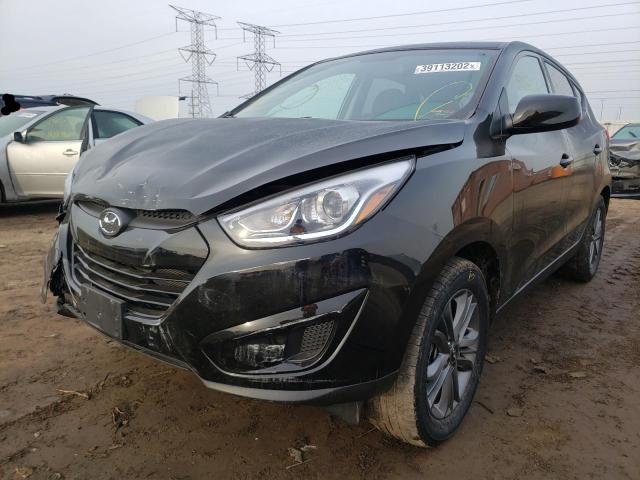 Photo 1 VIN: KM8JTCAF8FU989579 - HYUNDAI TUCSON GLS 