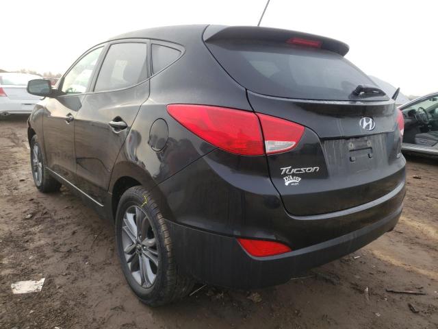 Photo 2 VIN: KM8JTCAF8FU989579 - HYUNDAI TUCSON GLS 