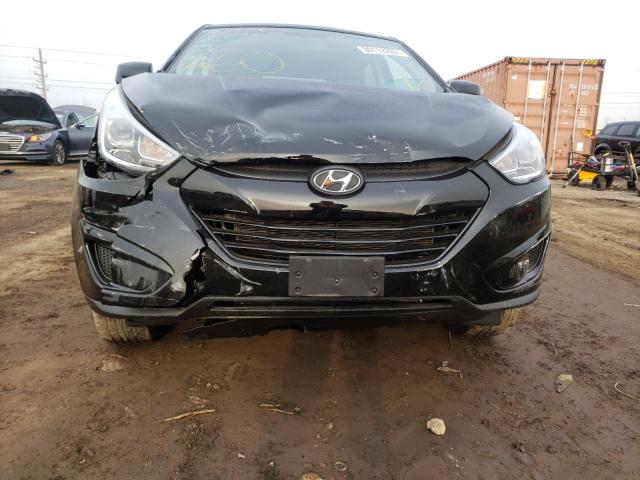 Photo 8 VIN: KM8JTCAF8FU989579 - HYUNDAI TUCSON GLS 