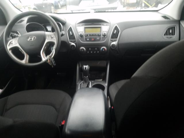 Photo 8 VIN: KM8JTCAF9EU844534 - HYUNDAI TUCSON GLS 