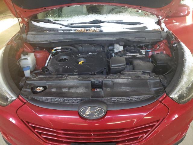 Photo 11 VIN: KM8JTCAF9EU855596 - HYUNDAI TUCSON 