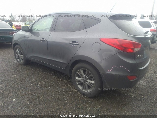 Photo 2 VIN: KM8JTCAF9EU855873 - HYUNDAI TUCSON 