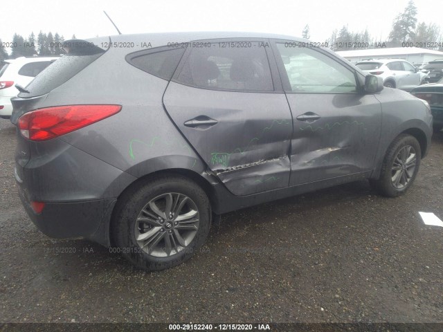 Photo 3 VIN: KM8JTCAF9EU855873 - HYUNDAI TUCSON 