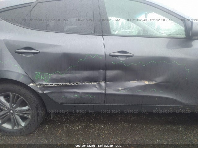 Photo 5 VIN: KM8JTCAF9EU855873 - HYUNDAI TUCSON 