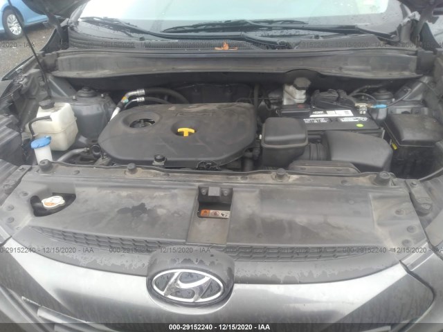 Photo 9 VIN: KM8JTCAF9EU855873 - HYUNDAI TUCSON 