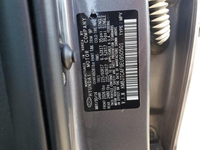 Photo 11 VIN: KM8JTCAF9EU950501 - HYUNDAI TUCSON GLS 