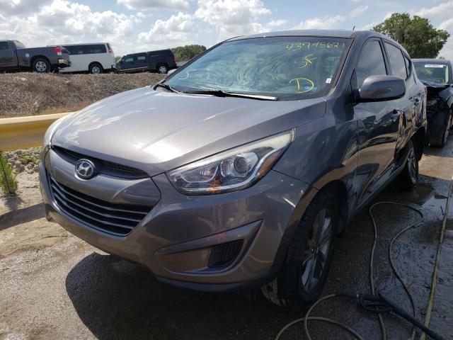 Photo 1 VIN: KM8JTCAF9FU044088 - HYUNDAI TUCSON GLS 