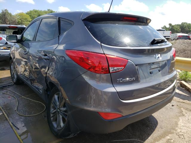 Photo 2 VIN: KM8JTCAF9FU044088 - HYUNDAI TUCSON GLS 