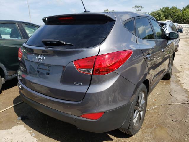 Photo 3 VIN: KM8JTCAF9FU044088 - HYUNDAI TUCSON GLS 