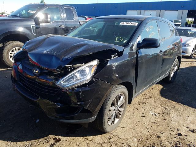 Photo 1 VIN: KM8JTCAF9FU049159 - HYUNDAI TUCSON GLS 