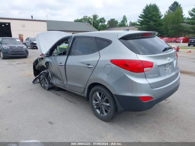 Photo 2 VIN: KM8JTCAF9FU087300 - HYUNDAI TUCSON 