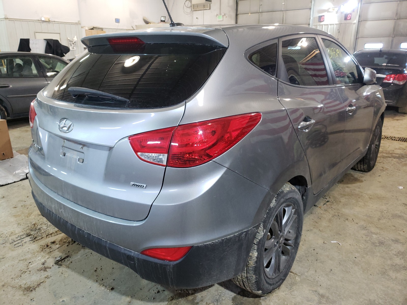 Photo 3 VIN: KM8JTCAF9FU098605 - HYUNDAI TUCSON GLS 