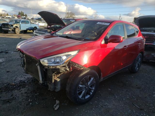 Photo 1 VIN: KM8JTCAF9FU105438 - HYUNDAI TUCSON GLS 