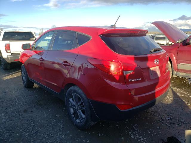 Photo 2 VIN: KM8JTCAF9FU105438 - HYUNDAI TUCSON GLS 