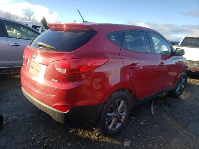 Photo 3 VIN: KM8JTCAF9FU105438 - HYUNDAI TUCSON GLS 