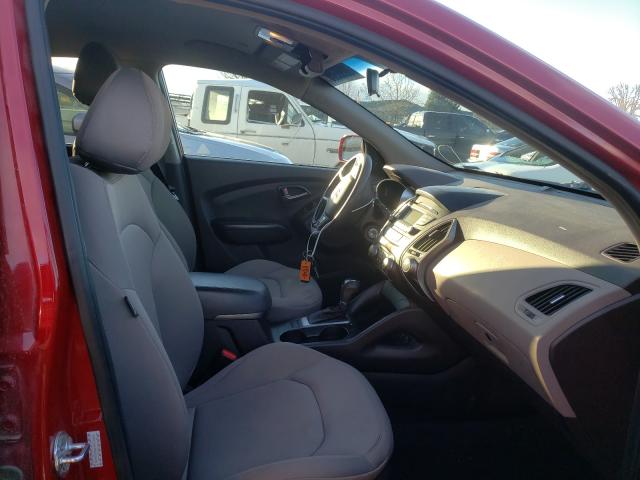 Photo 4 VIN: KM8JTCAF9FU105438 - HYUNDAI TUCSON GLS 