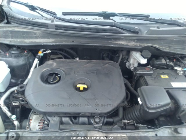 Photo 9 VIN: KM8JTCAF9FU107318 - HYUNDAI TUCSON 