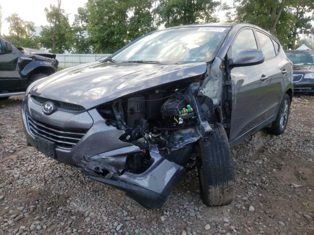 Photo 1 VIN: KM8JTCAFXEU922058 - HYUNDAI TUCSON GLS 