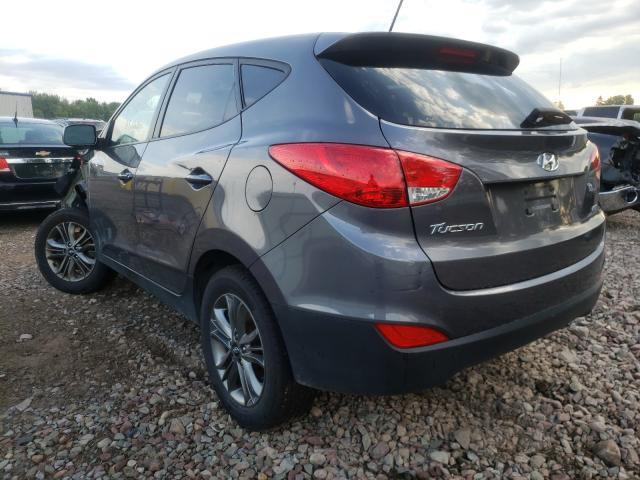 Photo 2 VIN: KM8JTCAFXEU922058 - HYUNDAI TUCSON GLS 