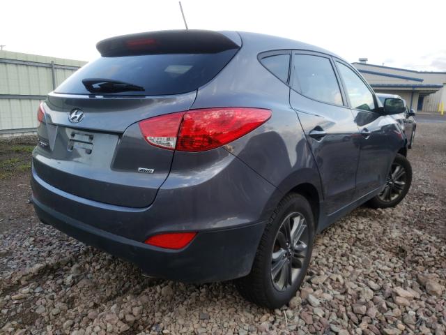 Photo 3 VIN: KM8JTCAFXEU922058 - HYUNDAI TUCSON GLS 