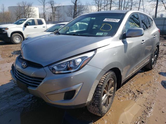 Photo 1 VIN: KM8JTCAFXFU072451 - HYUNDAI TUCSON GLS 