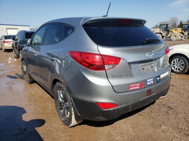 Photo 2 VIN: KM8JTCAFXFU072451 - HYUNDAI TUCSON GLS 