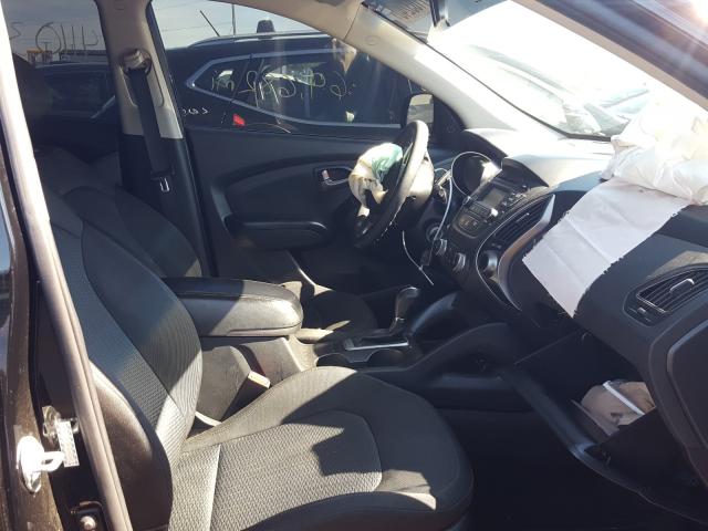 Photo 4 VIN: KM8JTCAFXFU091761 - HYUNDAI TUCSON GLS 