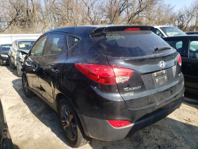 Photo 2 VIN: KM8JTCAFXFU108526 - HYUNDAI TUCSON GLS 