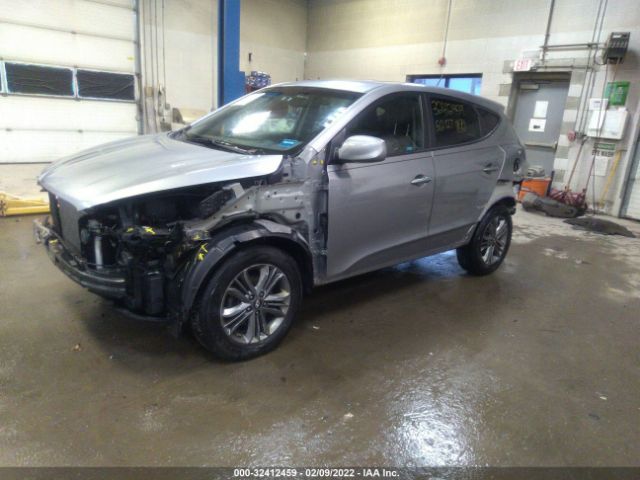 Photo 1 VIN: KM8JTCAFXFU110096 - HYUNDAI TUCSON 