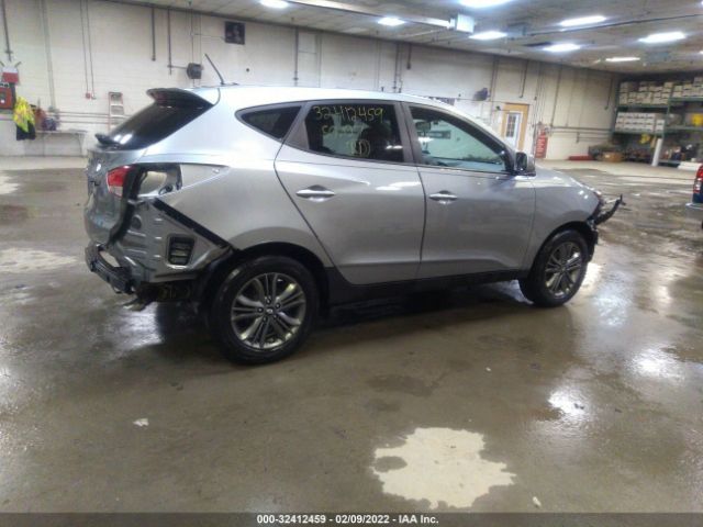 Photo 3 VIN: KM8JTCAFXFU110096 - HYUNDAI TUCSON 