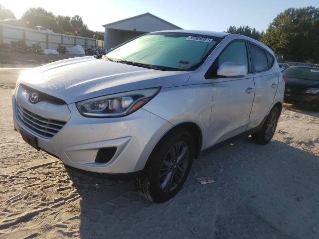 Photo 1 VIN: KM8JTCAFXFU992452 - HYUNDAI TUCSON GLS 