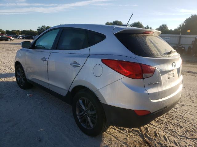 Photo 2 VIN: KM8JTCAFXFU992452 - HYUNDAI TUCSON GLS 