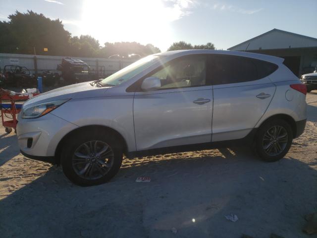 Photo 8 VIN: KM8JTCAFXFU992452 - HYUNDAI TUCSON GLS 