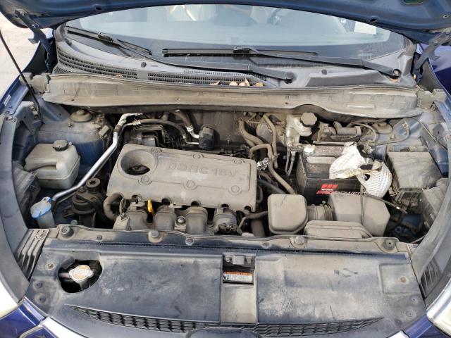 Photo 11 VIN: KM8JU3AC0AU012173 - HYUNDAI TUCSON GLS 