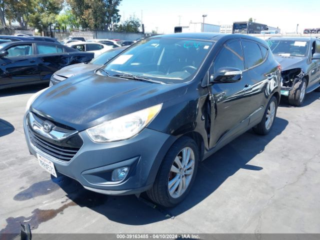 Photo 1 VIN: KM8JU3AC0AU019639 - HYUNDAI TUCSON 