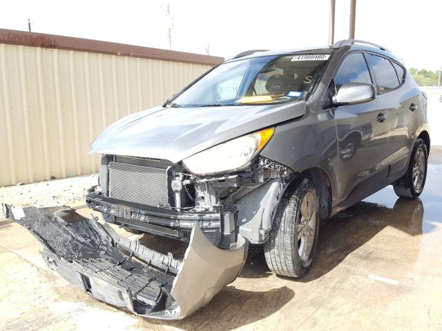 Photo 1 VIN: KM8JU3AC0AU064810 - HYUNDAI TUCSON GLS 