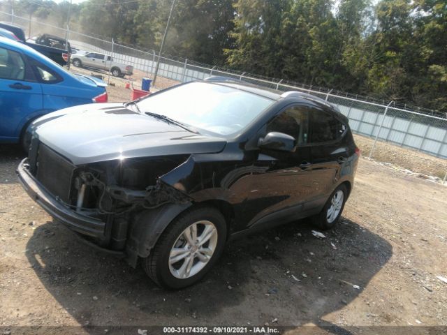 Photo 1 VIN: KM8JU3AC0AU077461 - HYUNDAI TUCSON 