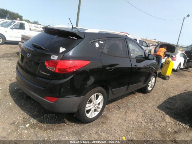 Photo 3 VIN: KM8JU3AC0AU077461 - HYUNDAI TUCSON 