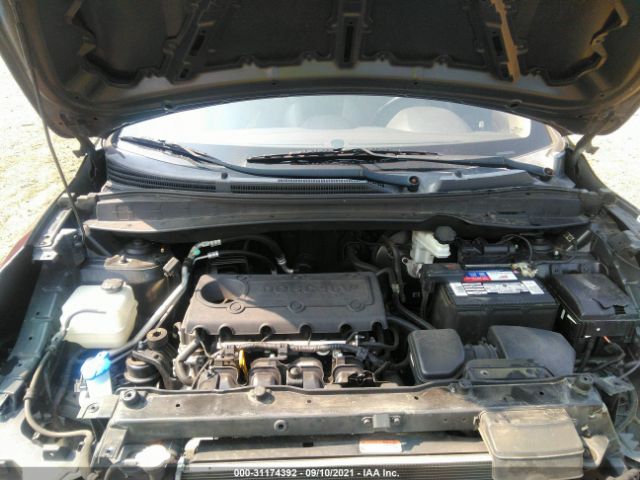 Photo 9 VIN: KM8JU3AC0AU077461 - HYUNDAI TUCSON 