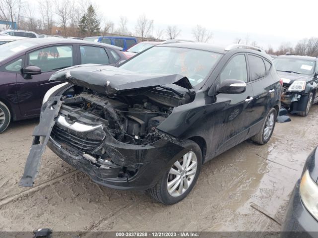 Photo 1 VIN: KM8JU3AC0AU092526 - HYUNDAI TUCSON 